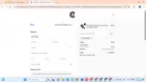 WELCOME10 coupon verification screenshot