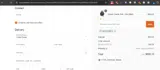 WELCOME10 coupon verification screenshot