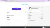 LEDES coupon verification screenshot