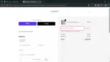 WELCOME coupon verification screenshot