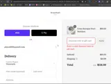 OceanMooN25 coupon verification screenshot