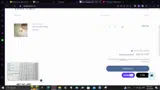 WELCOME coupon verification screenshot