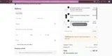 VUXO10 coupon verification screenshot