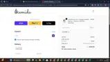 STORE coupon verification screenshot