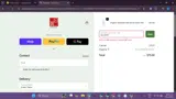 Ocha & Co. coupon verification screenshot
