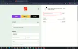 Ocha & Co. coupon verification screenshot