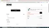 Ocho Extracts coupon verification screenshot