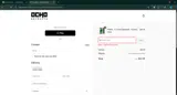 Ocho Extracts coupon verification screenshot