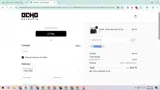 Ocho Extracts coupon verification screenshot