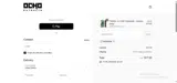 Ocho Extracts coupon verification screenshot