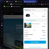 BONUS35 coupon verification screenshot
