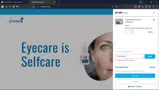 OcluMed coupon verification screenshot