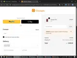 SNEW10 coupon verification screenshot