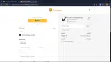 WELCOME coupon verification screenshot