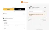 WELCOME20 coupon verification screenshot