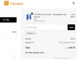REI10 coupon verification screenshot