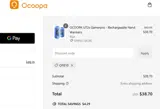 OFB10 coupon verification screenshot
