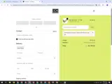 3QFB coupon verification screenshot