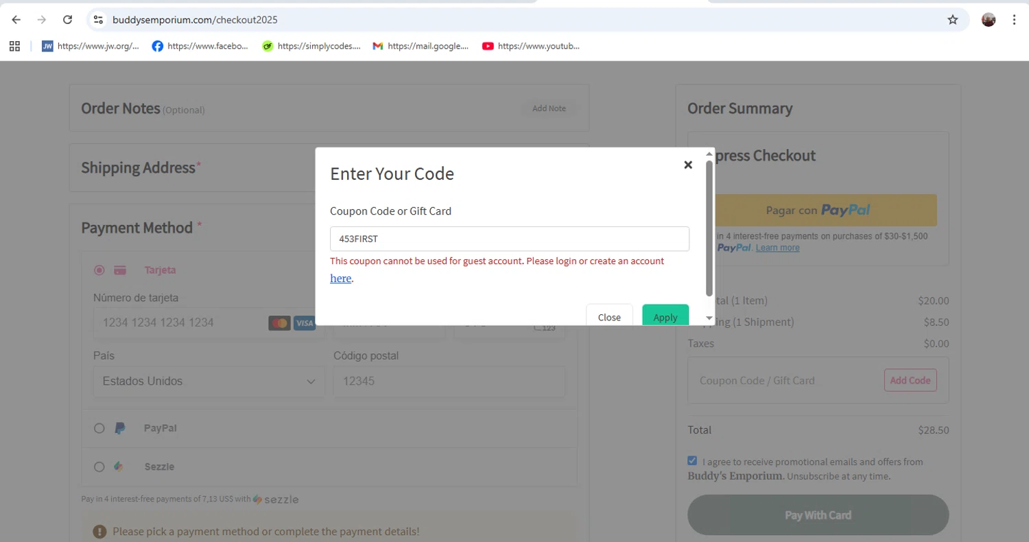 Octane AI promo code screenshot showing code Sample10 applied at Octane AI checkout page. Uploaded by SimplyCodes community member MarinaDelgado on Oct 31, 2025