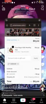 CSEEKER coupon verification screenshot