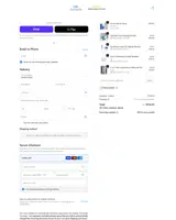 OcuraLife coupon verification screenshot