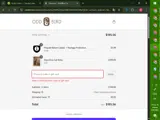 MOMDAY coupon verification screenshot