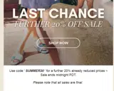 SUMMER20 coupon verification screenshot