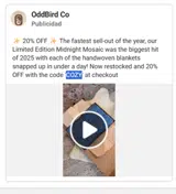 COZY coupon verification screenshot