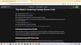 OSBONUS coupon verification screenshot