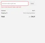 SPOOKY coupon verification screenshot