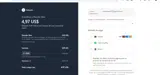 ES50 coupon verification screenshot