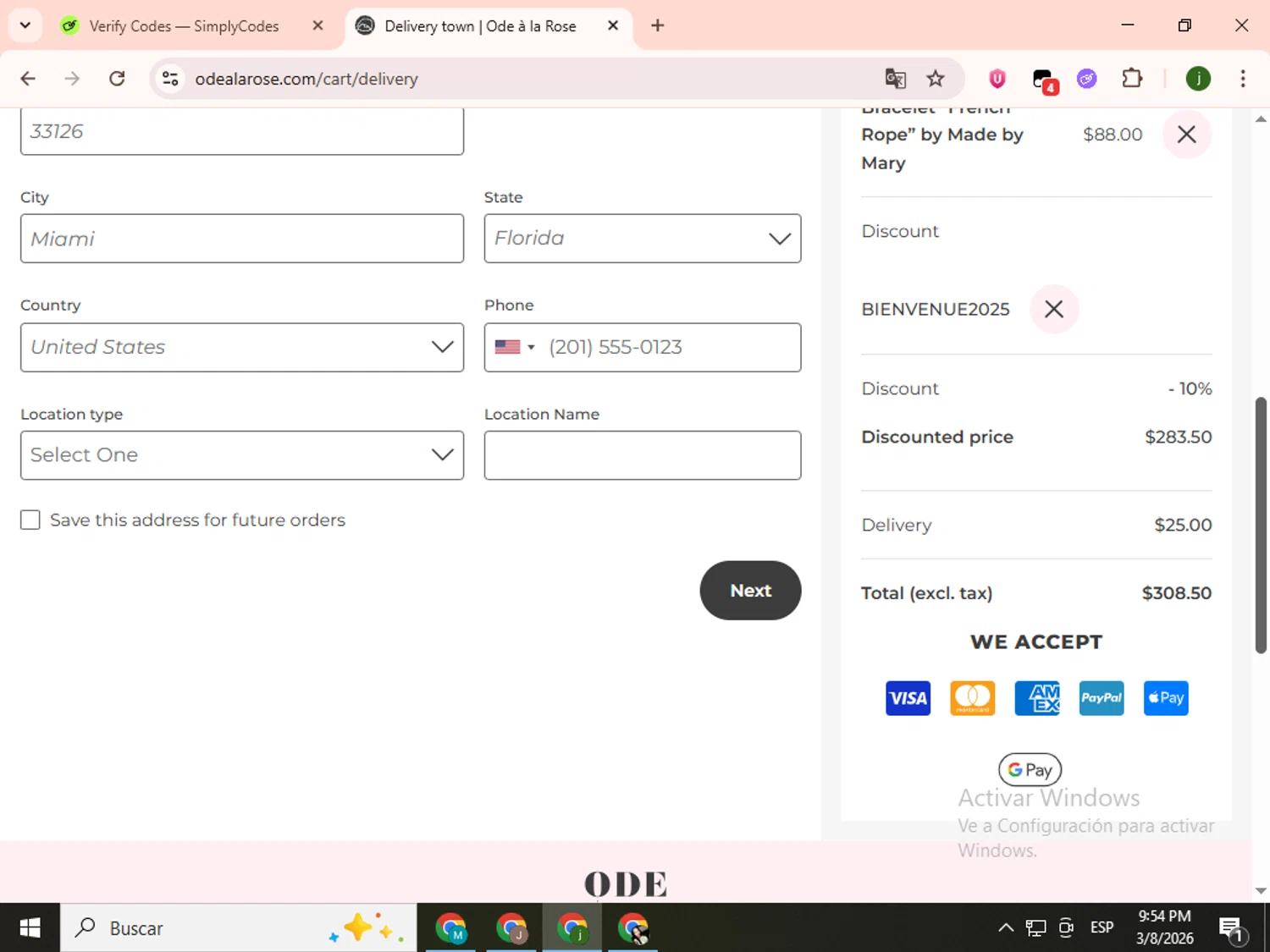Ode A La Rose Promo Codes - 10% Off (1 Verified) May 2026