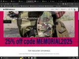 Odin Holsters coupon verification screenshot