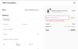 SUMMER20 coupon verification screenshot