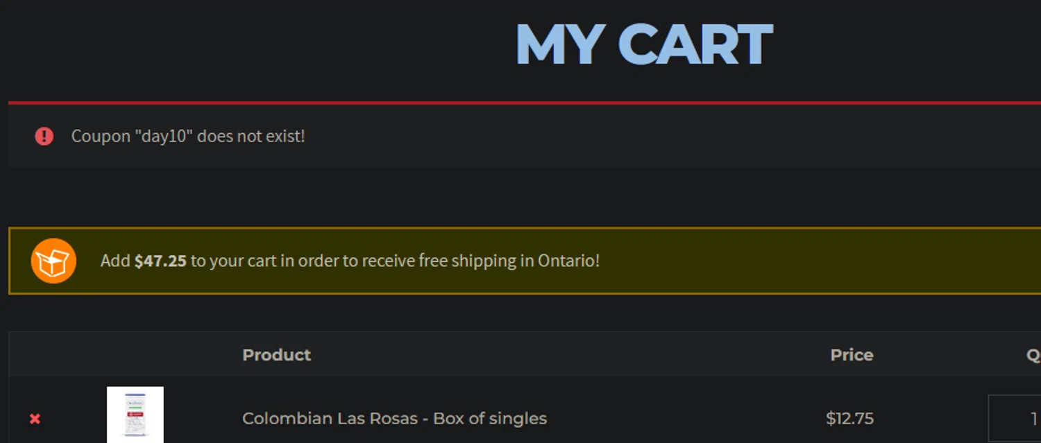 Odoo discount code screenshot showing code DAY10 applied at Odoo checkout page. Uploaded by SimplyCodes community member xocelot44x on Mar 3, 2025