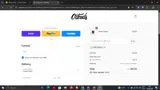 WELCOME15 coupon verification screenshot