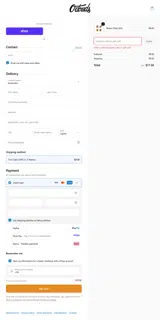 SCENT31 coupon verification screenshot