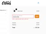 MOVEOUT60 coupon verification screenshot
