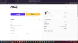 WELCOME15 coupon verification screenshot