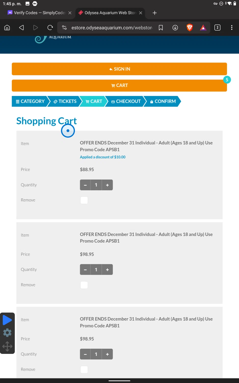 OdySea Aquarium Promo Codes 30 Off September 2024