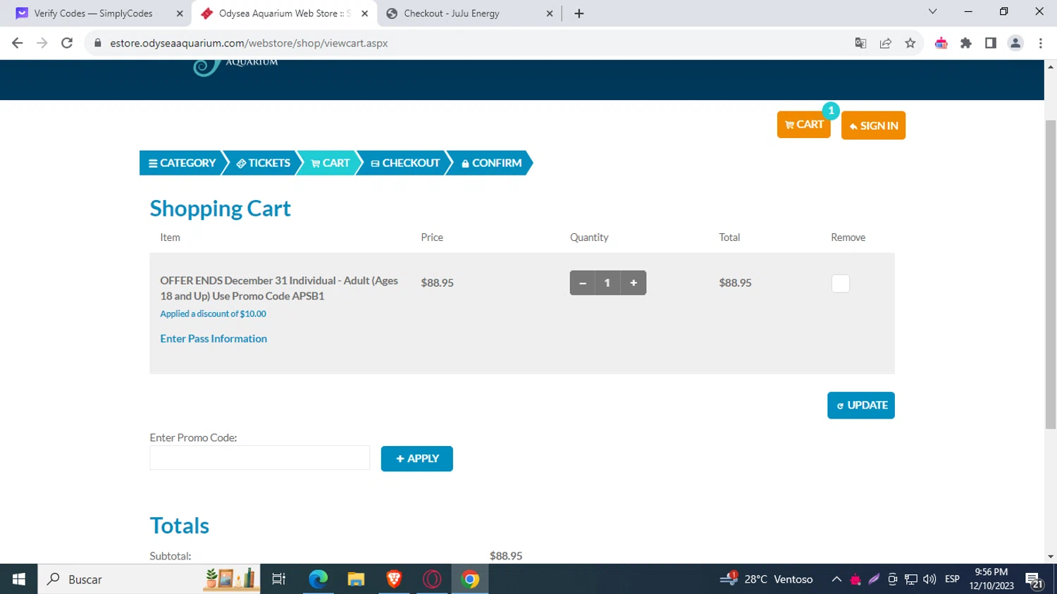 OdySea Aquarium Promo Codes 30 Off September 2024