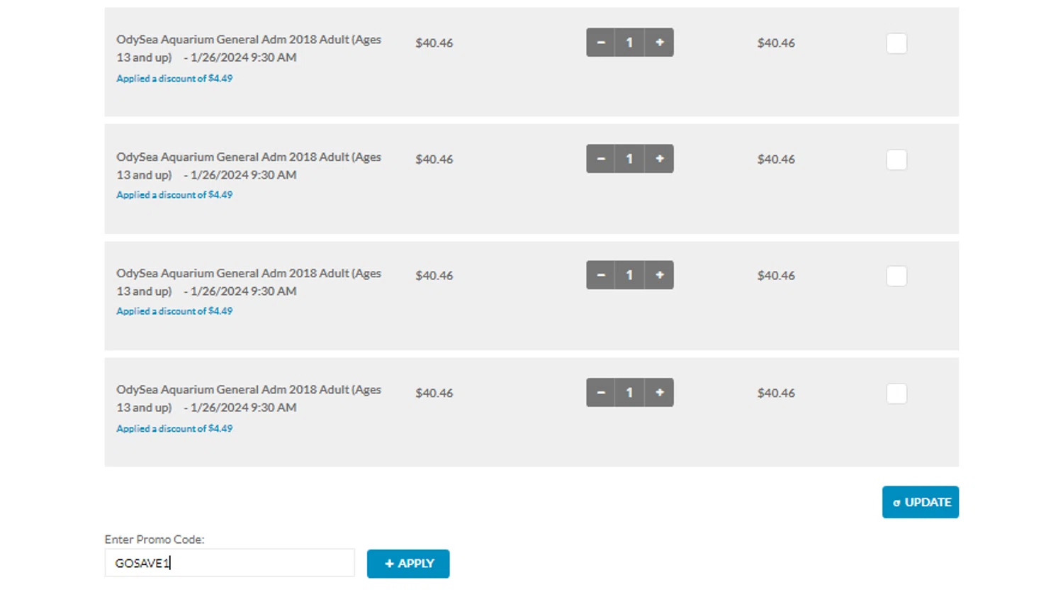 OdySea Aquarium Promo Codes 30 Off September 2024