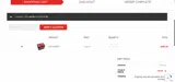 ODYSSEY Battery coupon verification screenshot