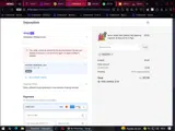 welcome coupon verification screenshot