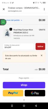 30%OFF coupon verification screenshot