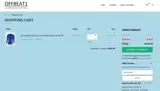 WELCOME50 coupon verification screenshot