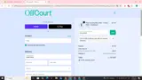 OC-JUY52R coupon verification screenshot