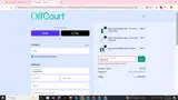 RESTOCK coupon verification screenshot