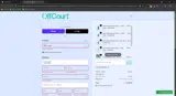 15OFFCOURT coupon verification screenshot