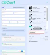 LONGWEEKEND20 coupon verification screenshot
